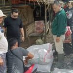 Wakil Ketua DPRD Kabupaten Sukabumi, H. Usep, bersama Ketua Komisi II Hamzah Gurnita, turun langsung ke Kampung Ciseupan, Desa Cidadap, Kecamatan Simpenan, Minggu (9/3/2025)