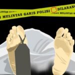 Ilustrasi mayat pria di kampung Cigenteng, Cisolok, Sukabumi