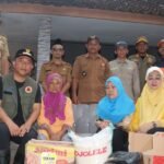 Wakil Bupati Sukabumi, H. Andreas, meninjau langsung lokasi terdampak banjir bandang