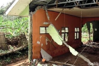 Kondisi bangunan SDN Bojong Tugu