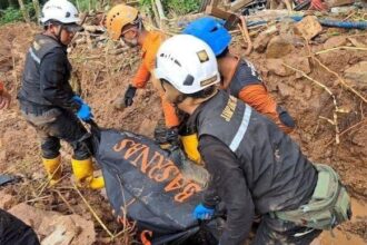 Tim SAR Gabungan akhirnya menemukan Mondi (9 tahun)