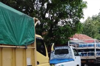 40 kendaraan roda empat dan truk terjebak selama enam hari sejak Kamis (6/3/2025).