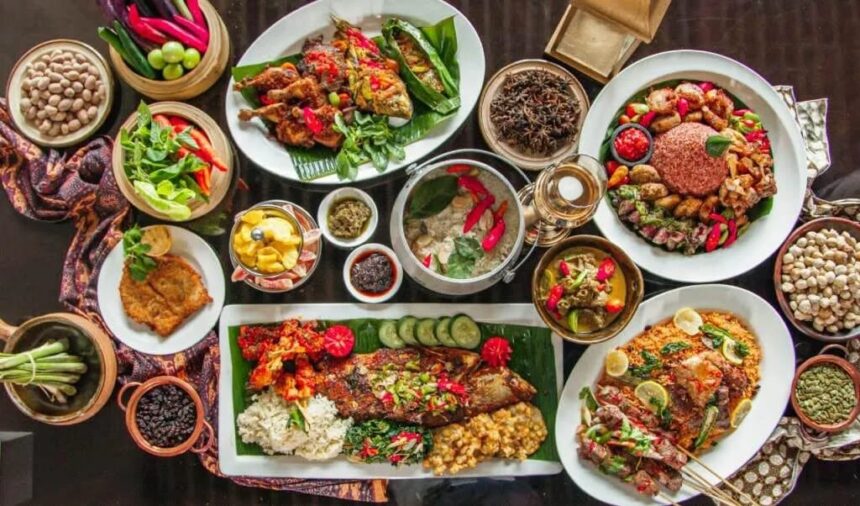 Ilustrasi menu sehat untuk sahur dan berbuka