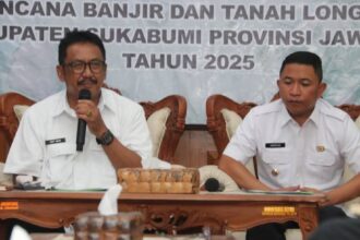 Pemerintah Kabupaten Sukabumi menggelar rapat darurat untuk mengevaluasi perpanjangan masa tanggap darurat