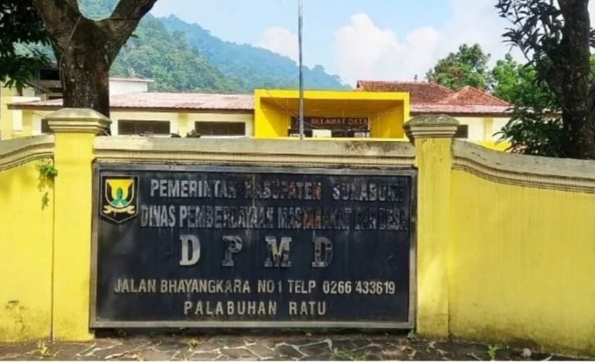 Dinas Pemberdayaan Masyarakat dan Desa (DPMD) Kabupaten Sukabumi