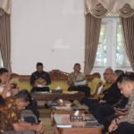 akil Bupati (Wabup) Sukabumi, H. Andreas, memimpin Rapat Koordinasi Penyusunan Rencana Pembangunan Jangka Menengah Daerah (RPJMD)