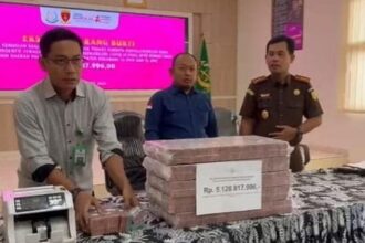 Kejaksaan Negeri (Kejari) Kabupaten Sukabumi berhasil menyelamatkan kerugian negara senilai Rp5,1 miliar dari kasus korupsi dana insentif tenaga kesehatan (nakes) COVID-19 di RSUD Palabuhanratu.