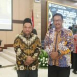 Bupati Sukabumi H. Asep Japar menghadiri Sertijab BPK Jabar