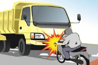 Ilustrasi Kecelakaan Maut Tegalbuleud