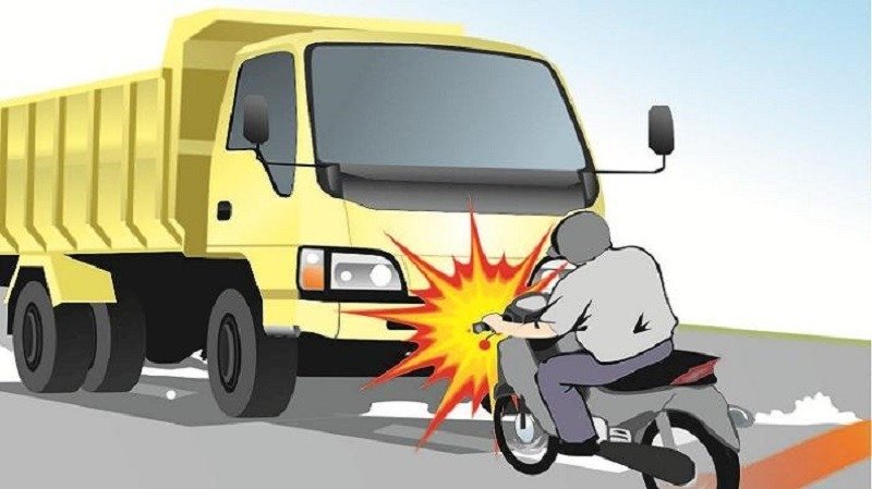 Ilustrasi Kecelakaan Maut Tegalbuleud