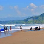Ilustrasi destinasi wisata Sukabumi aman untuk dikunjungi wisatawan selama libur Lebaran 1446 H