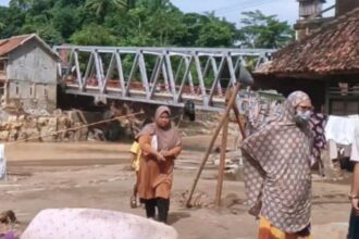 Pasca-banjir bandang pada Kamis (6/3/2025)