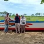Dinas Perikanan Kabupaten Sukabumi menyalurkan bantuan alat tangkap ikan modern