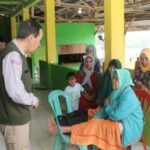 Sekretaris Daerah (Sekda) Kabupaten Sukabumi, H. Ade Suryaman, meninjau lokasi bencana di Kecamatan Lengkong