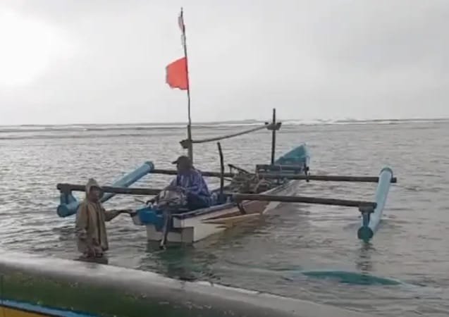 Tim gabungan dari Rukun Nelayan