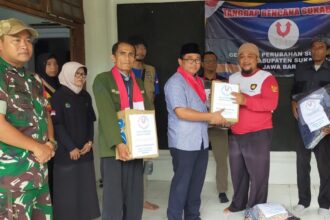 Presiden Partai Perubahan, Dr. Robi Nurhadi, memimpin langsung distribusi bantuan