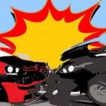 Ilustrasi kecelakaan beruntun