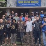 Anggota DPRD Kabupaten Sukabumi dari Fraksi PKB, Dadang Hermawan, menggelar buka puasa bersama (bukber) dengan nelayan Minajaya
