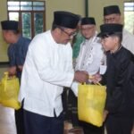Bupati Sukabumi H. Asep Japar menggelar Muhibah Ramadhan di Pondok Pesantren Modern Assalam Putri Warungkiara