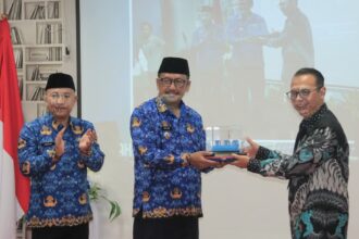 Bupati Sukabumi H. Asep Japar resmi melantik Forum Tanggung Jawab Sosial Perusahaan, Kemitraan