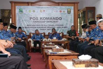 Bupati H. Asep Japar menegaskan, prioritas kini beralih ke rehabilitasi infrastruktur dan pemulihan aktivitas warga