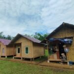 Yayasan Sehati Gerak Bersama hadir memberikan harapan dengan membangun 119 unit Hunian Sementara (Huntara)