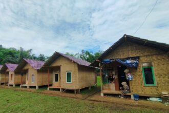 Yayasan Sehati Gerak Bersama hadir memberikan harapan dengan membangun 119 unit Hunian Sementara (Huntara)