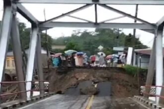 Jembatan Bojong Kopo di Kecamatan Simpenan akan dimulai usai Lebaran 2025