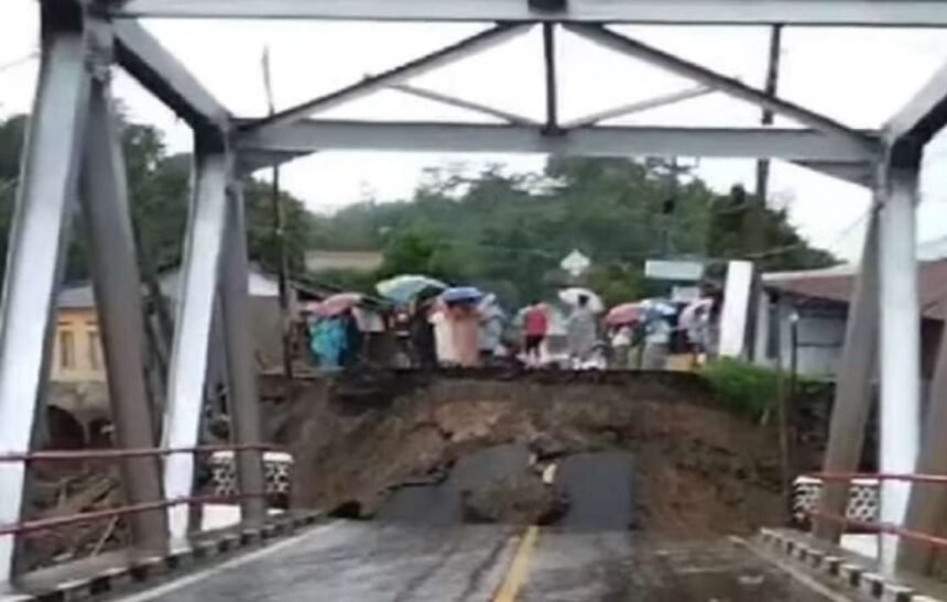 Jembatan Bojong Kopo di Kecamatan Simpenan akan dimulai usai Lebaran 2025