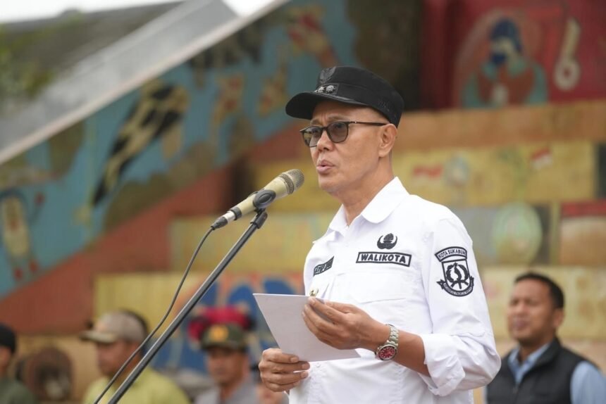 Wali Kota H. Ayep Zaki