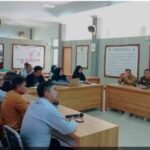 Pemerintah Kecamatan Palabuhanratu menggelar Rapat Evaluasi Penggunaan Dana Desa Tahun 2025 di Aula Kantor Kecamatan, Selasa (18/3/2025).