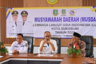Wali Kota Sukabumi, H. Ayep Zaki