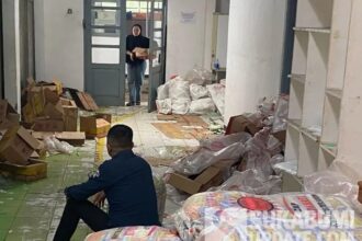 Operasi Pasar Bersubsidi (OPADI) di Kota Sukabumi yang menjual sembako murah resmi dihentikan lebih cepat, Rabu (19/3/2025)