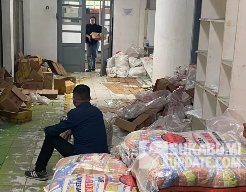 Operasi Pasar Bersubsidi (OPADI) di Kota Sukabumi yang menjual sembako murah resmi dihentikan lebih cepat, Rabu (19/3/2025)