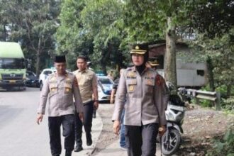 Polres Sukabumi Kota memastikan kesiapan pengamanan jalur mudik Lebaran 2025