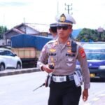 atlantas Polres Sukabumi memperkuat antisipasi di jalur rawan kemacetan dan kecelakaan.