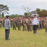 Sebanyak 2.111 anggota Satuan Perlindungan Masyarakat (Satlinmas) dari tujuh kecamatan di Kota Sukabumi disiagakan untuk pengamanan Hari Raya Idul Fitri 1446 Hijriah
