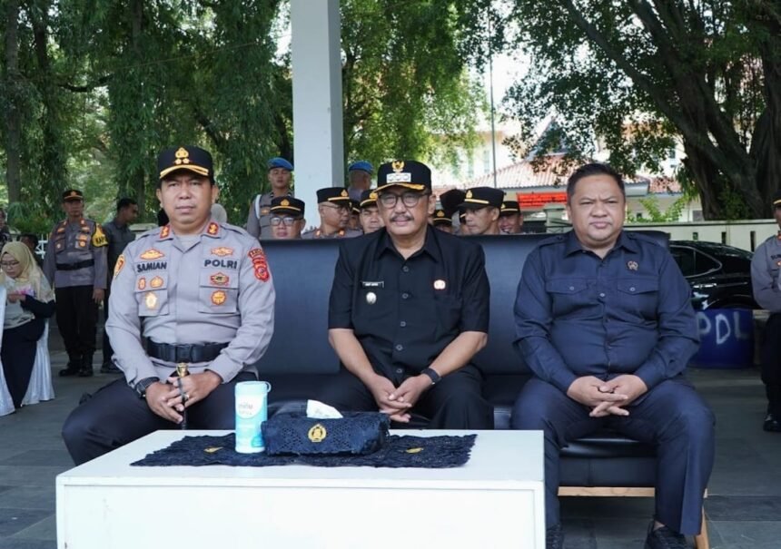 Ketua DPRD Kabupaten Sukabumi, Budi Azhar Mutawali