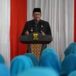 Bupati Sukabumi H. Asep Japar resmi melantik pengurus TP PKK, Dekranasda, dan Tim Pembina Posyandu