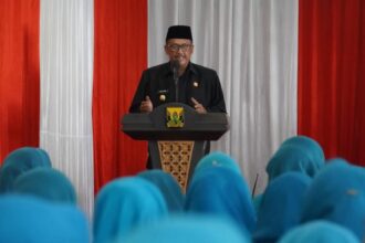 Bupati Sukabumi H. Asep Japar resmi melantik pengurus TP PKK, Dekranasda, dan Tim Pembina Posyandu