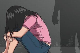 Ilustrasi anak yang dicabuli