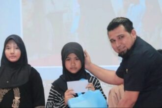 Ketua Komisi II DPRD Kabupaten Sukabumi, Hamzah Gurnita, memberikan apresiasi tinggi atas pengukuhan Forum Tanggung Jawab Sosial Perusahaan