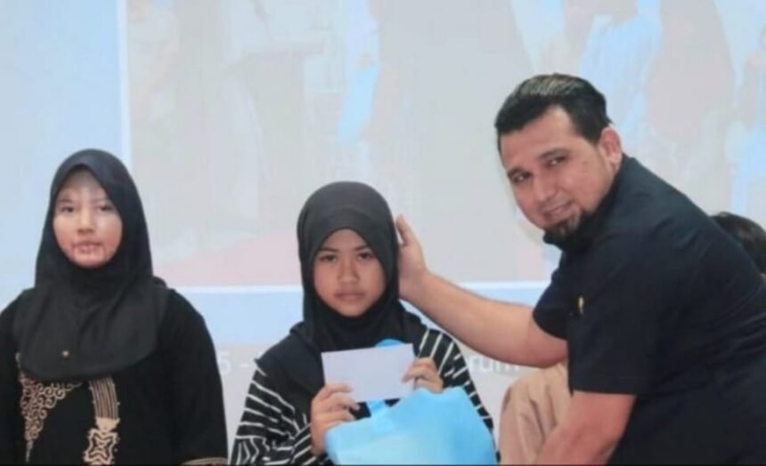 Ketua Komisi II DPRD Kabupaten Sukabumi, Hamzah Gurnita, memberikan apresiasi tinggi atas pengukuhan Forum Tanggung Jawab Sosial Perusahaan