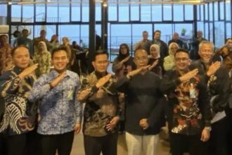 BPJS Ketenagakerjaan Sukabumi menggelar Forum Diskusi Strategis bersama Pemerintah Kota/Kabupaten Sukabumi, Cianjur, dan perangkat daerah di Goalpara Tea Park