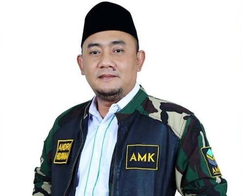 Anggota DPRD Kabupaten Sukabumi dari Fraksi PPP, Andri Hidayana