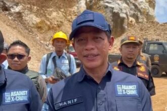 Menteri Lingkungan Hidup dan Kehutanan (LHK), Hanif Faisol Nurofiq