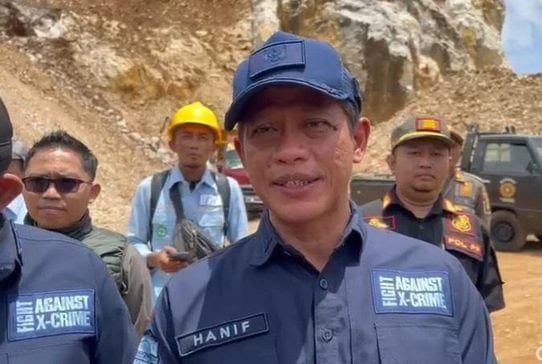 Menteri Lingkungan Hidup dan Kehutanan (LHK), Hanif Faisol Nurofiq
