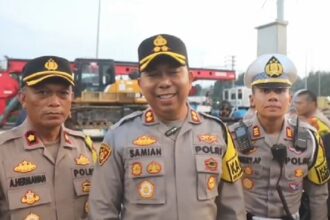 Kapolres Sukabumi, AKBP Samian