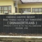 Kantor Disnakertran Sukabumi