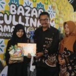 Bupati Sukabumi H. Asep Japar resmi menutup Bazar Ramadan 1446 Hijriah di Sukabumi Craft Center Cisaat